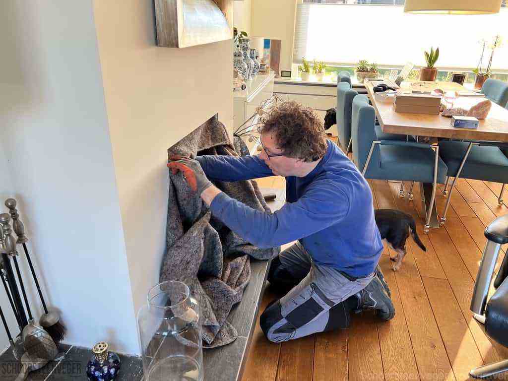 Schouwveger Bodegraven kleed schoorsteenreiniger Schouwveger Bodegraven kleed schoorsteenreiniger